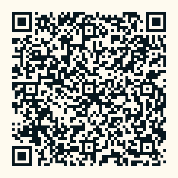 Scan this QR code to message Melissa on WhatsApp