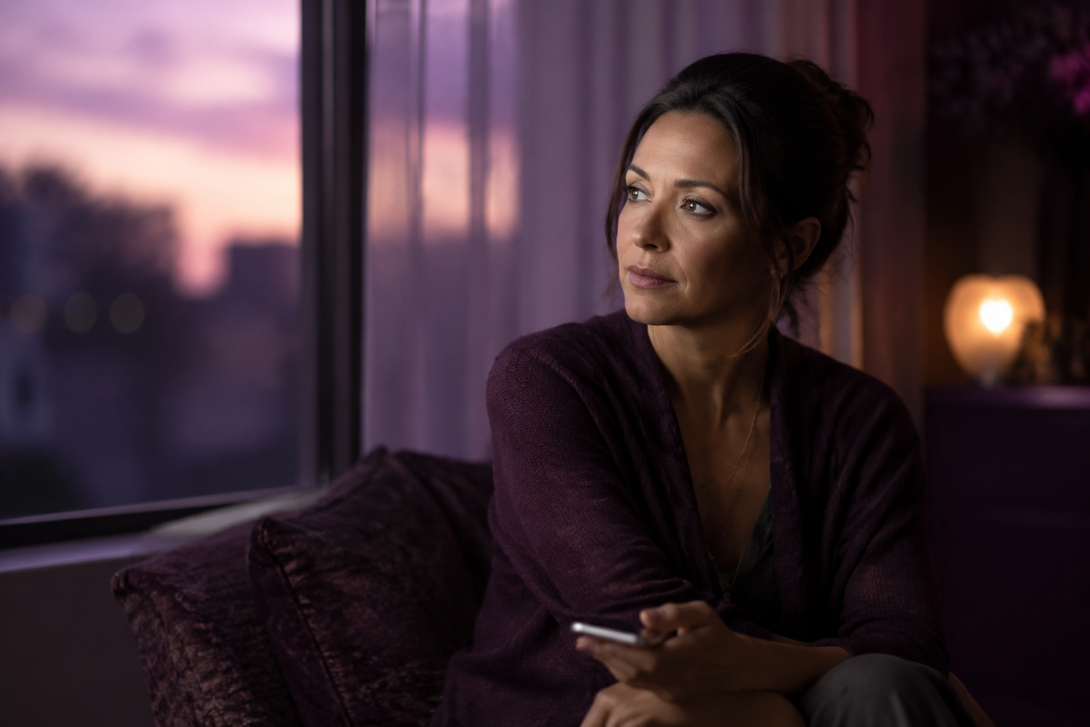 Why Someone Suddenly Pulls Away in a Relationship Woman reflecting on why someone suddenly pulled away from their relationship