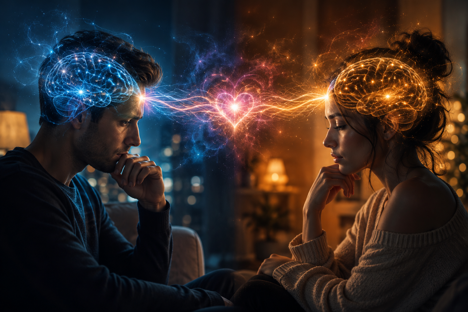 Woman wondering if a man is thinking about her during a period of no contact