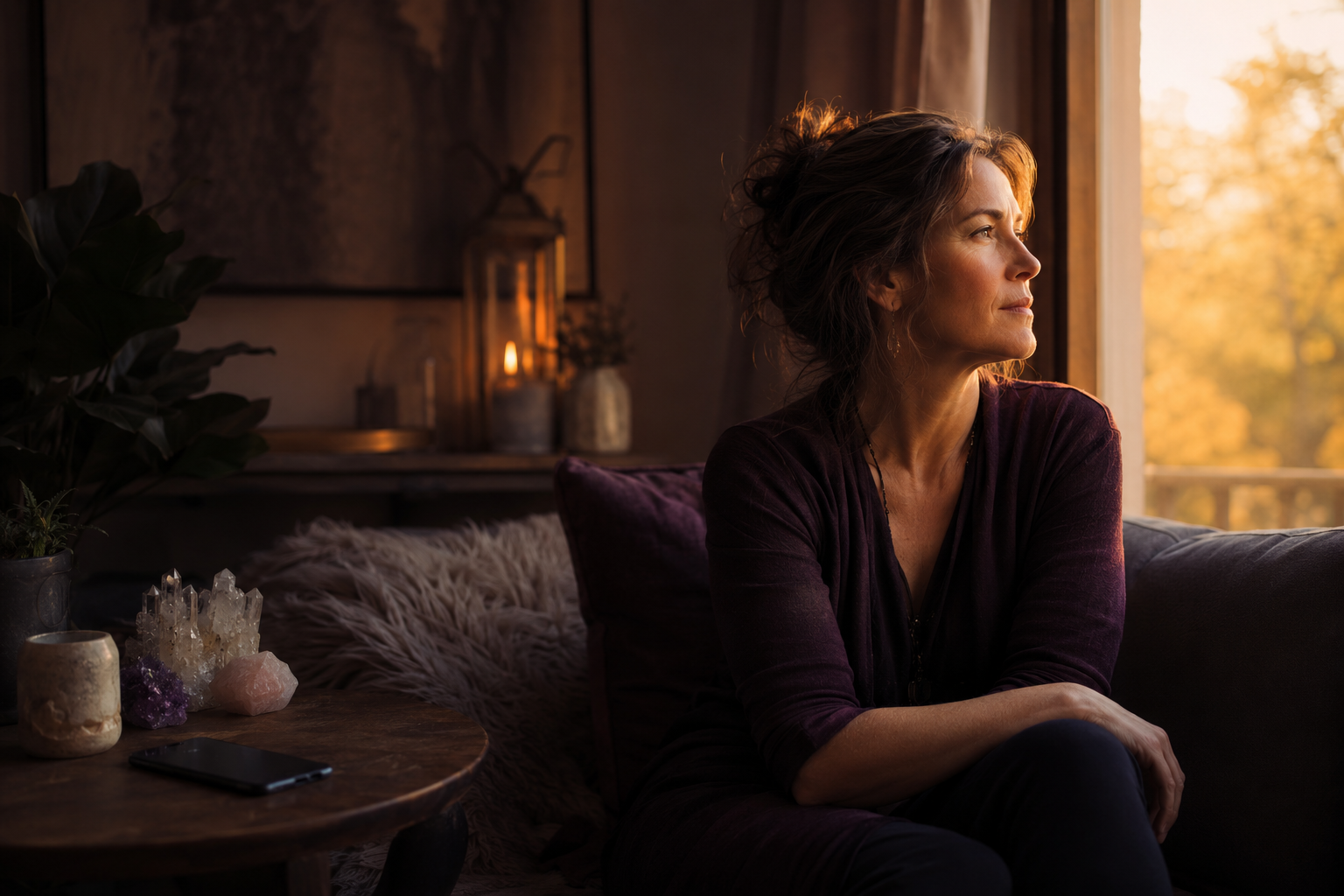 Woman reflecting on relationship silence and emotional distance