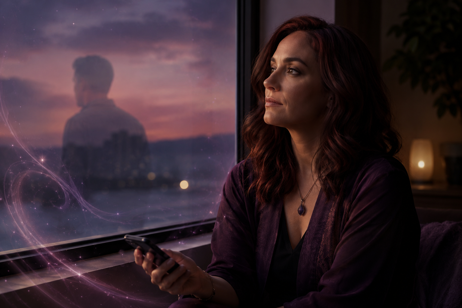 Woman reflecting on why someone keeps returning and pulling away emotionally