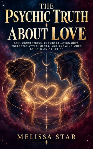 Cover of The Psychic Truth About Love by Melissa Star
