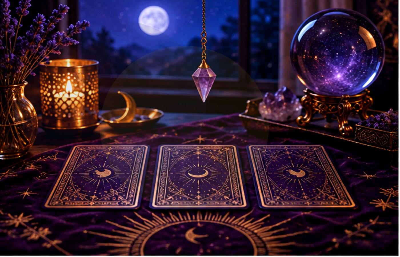 repeating psychic questions